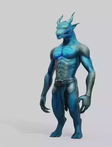 DRAGON WARRIOR CREATURE