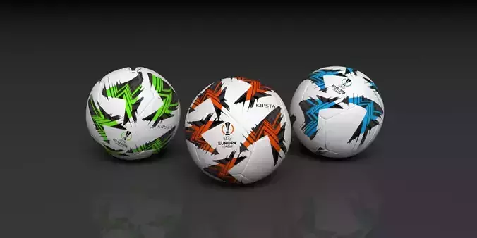 football europa league soccer ball 2025