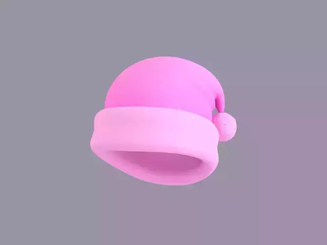 Hat054 Pink Nightcap