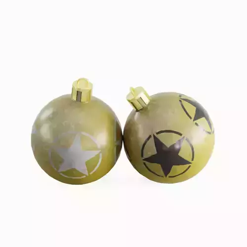 Christmas Tree Ornament 03