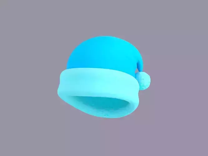 Hat057 Blue Nightcap