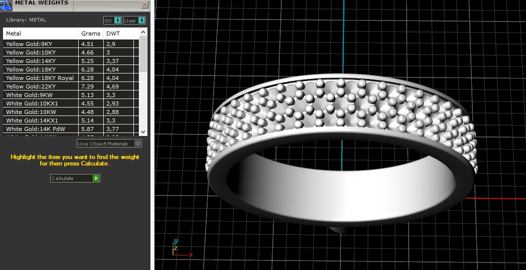 Ring N011321 3D print model_7