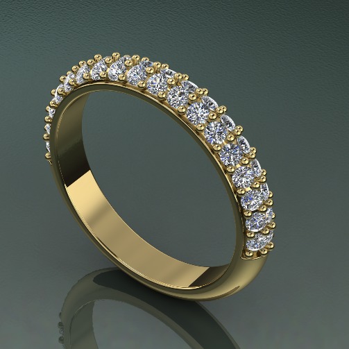 Ring N011313 3D print model_1