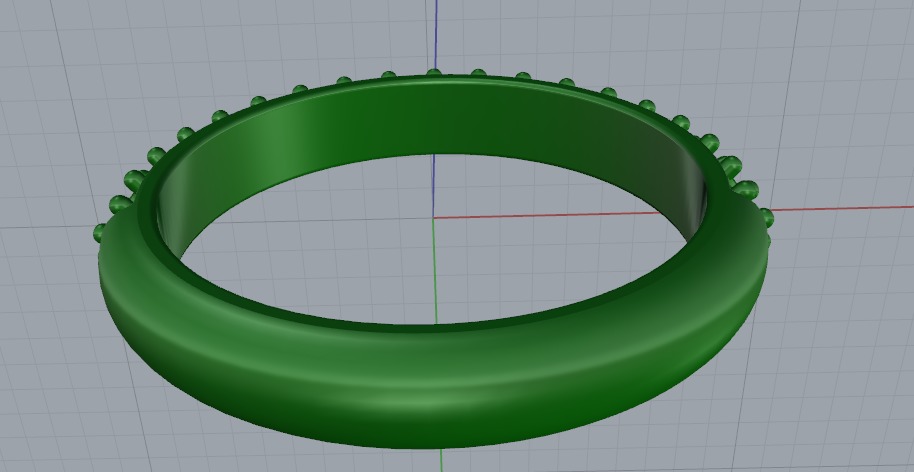 Ring N011313 3D print model_3