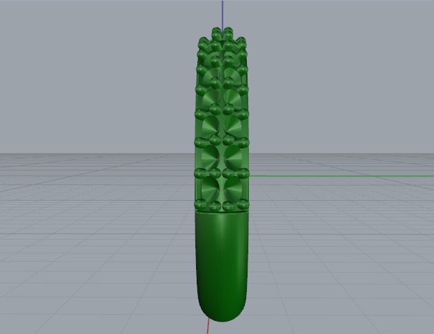 Ring N011313 3D print model_4