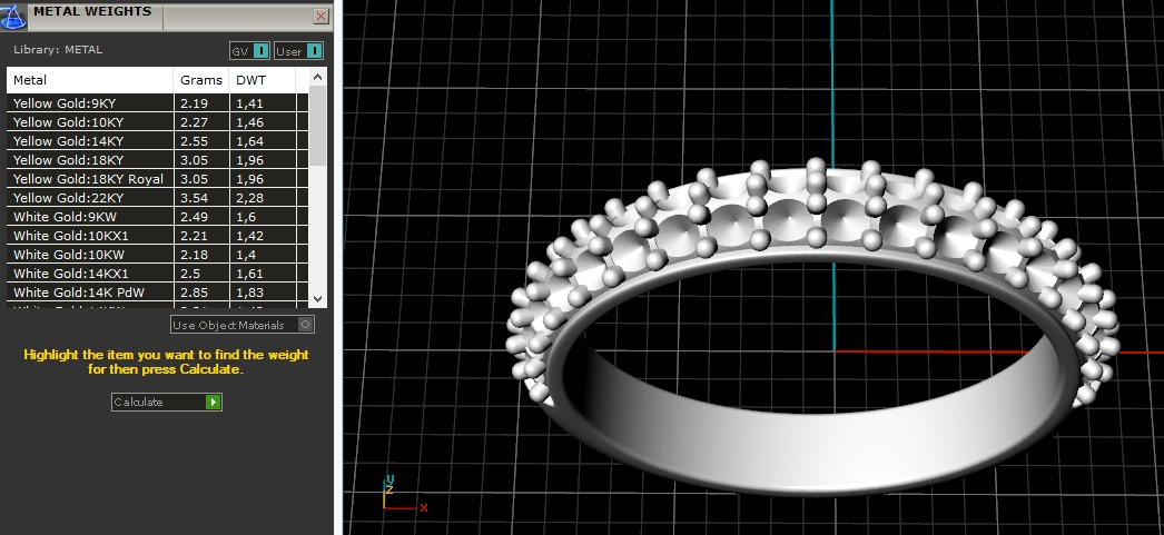 Ring N011313 3D print model_7