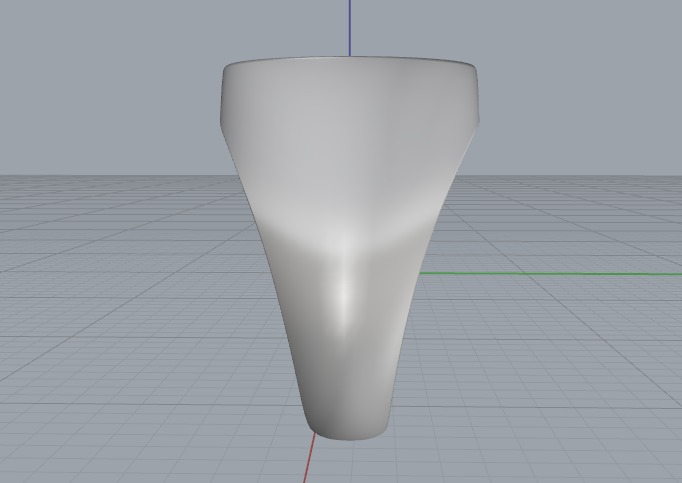 Ring with letters L S N011312 3D print model_5