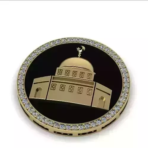 Pendant mosque N011311