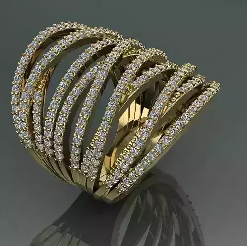 Womens ring GODK N011308