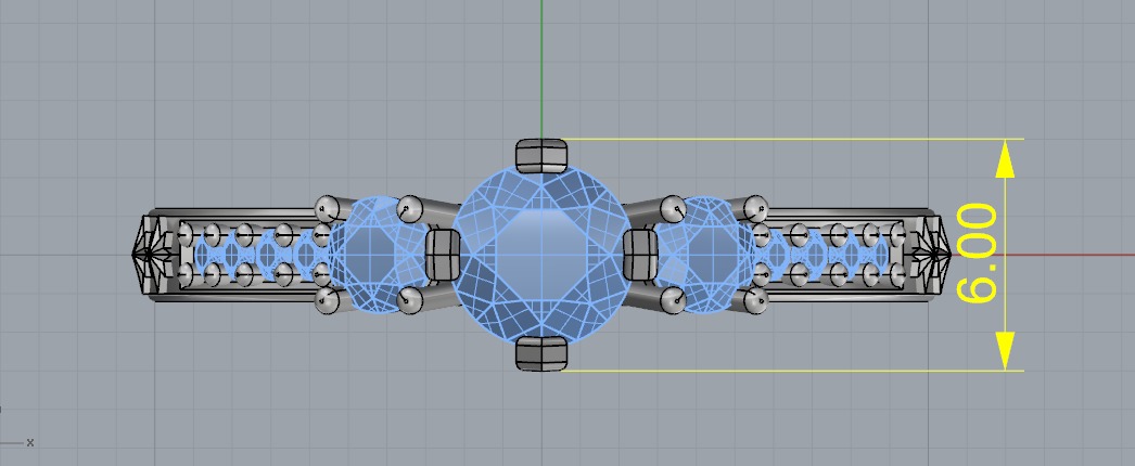 Ring N011300 3D print model_8