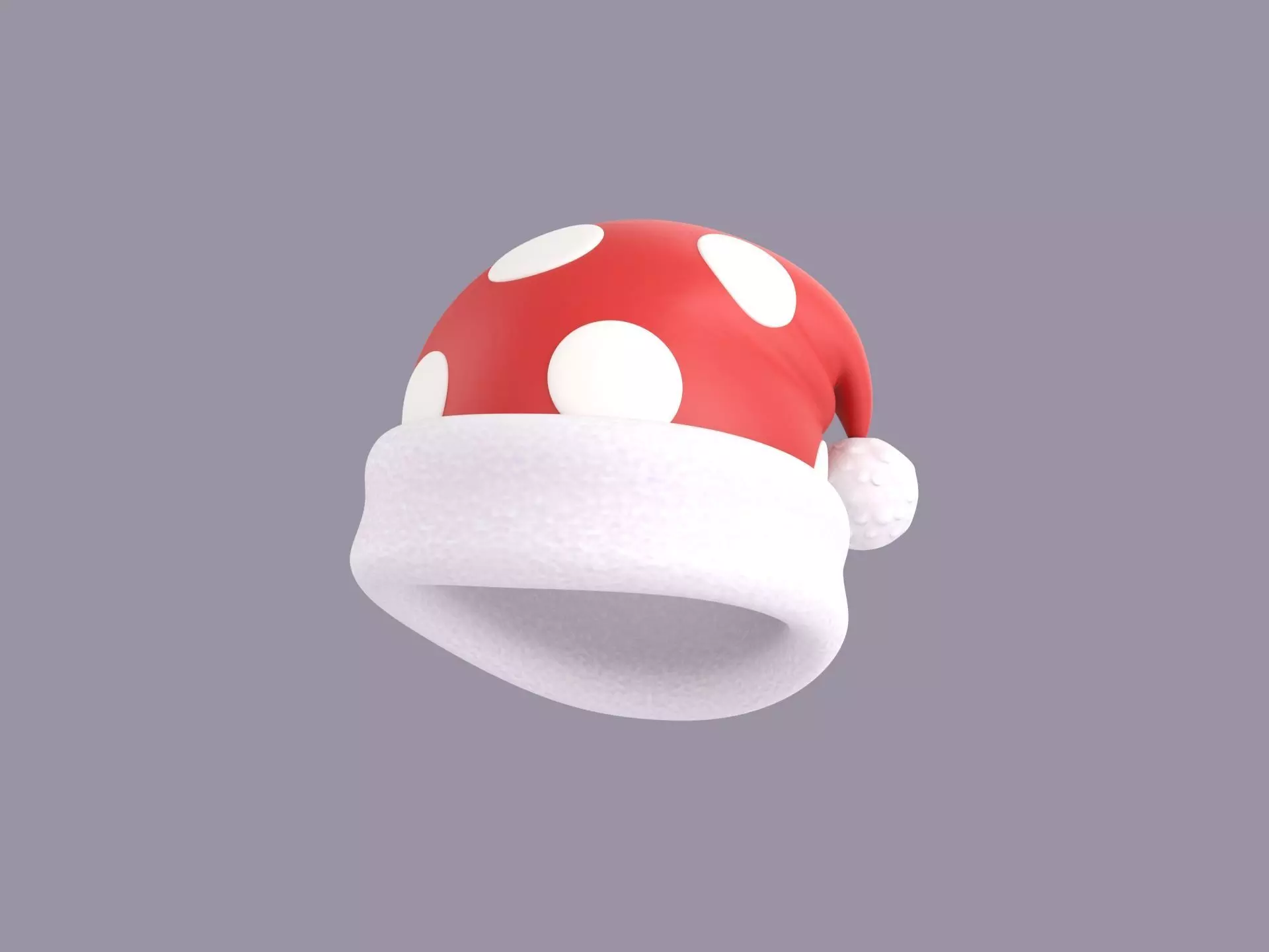 Hat063 Dot Nightcap 3D model
