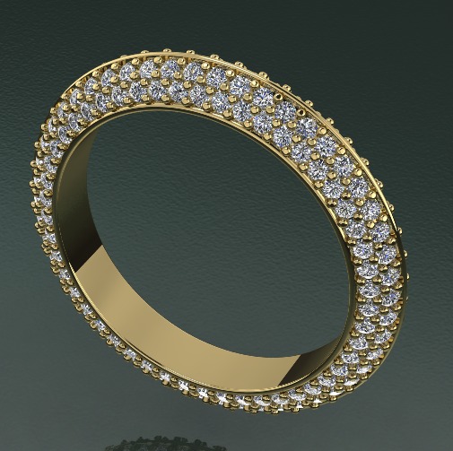 Ring N011285 3D print model_1