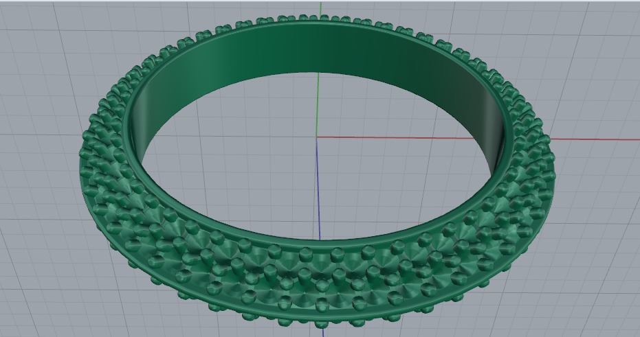 Ring N011285 3D print model_4