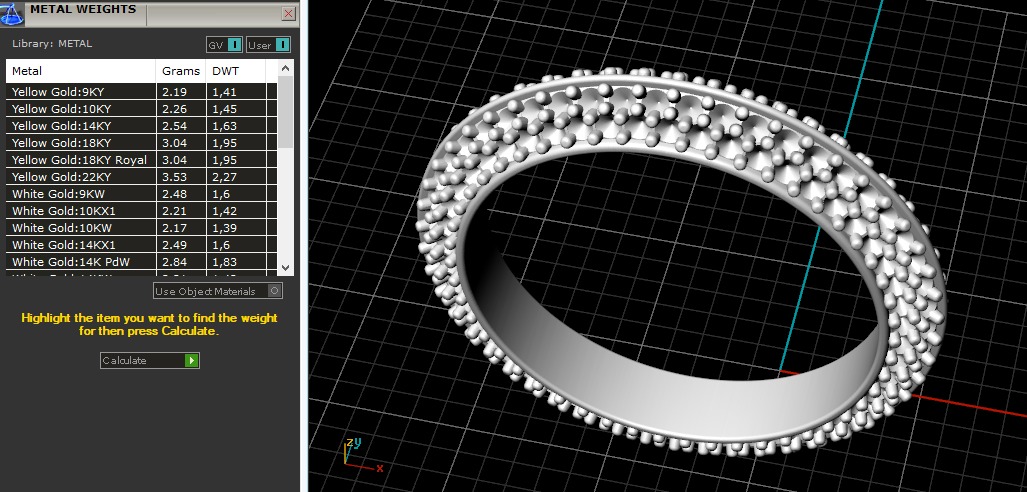 Ring N011285 3D print model_7