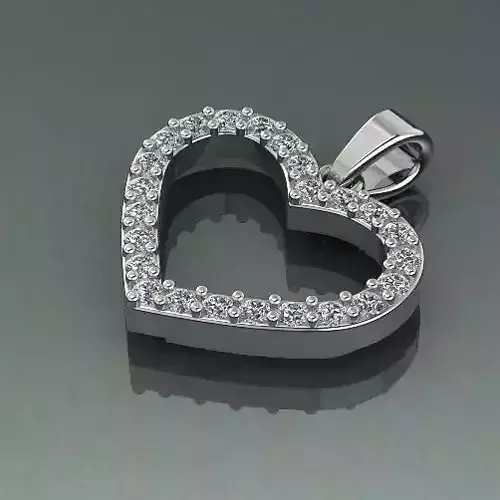Pendant Heart N011275