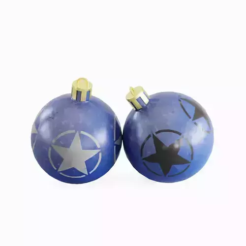 Christmas Tree Ornament 04