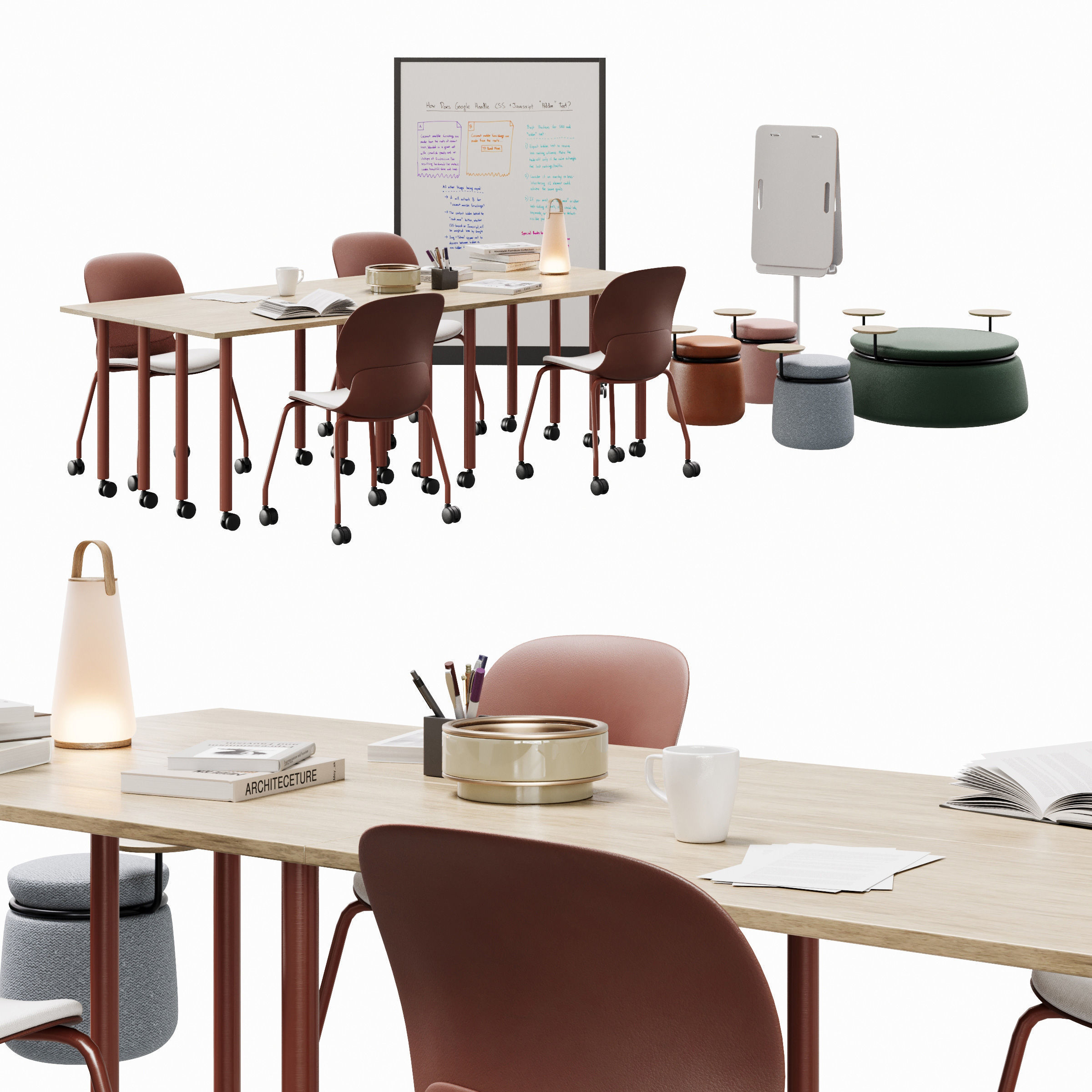 Archmodels vol 288 - office furniture 3D model_14