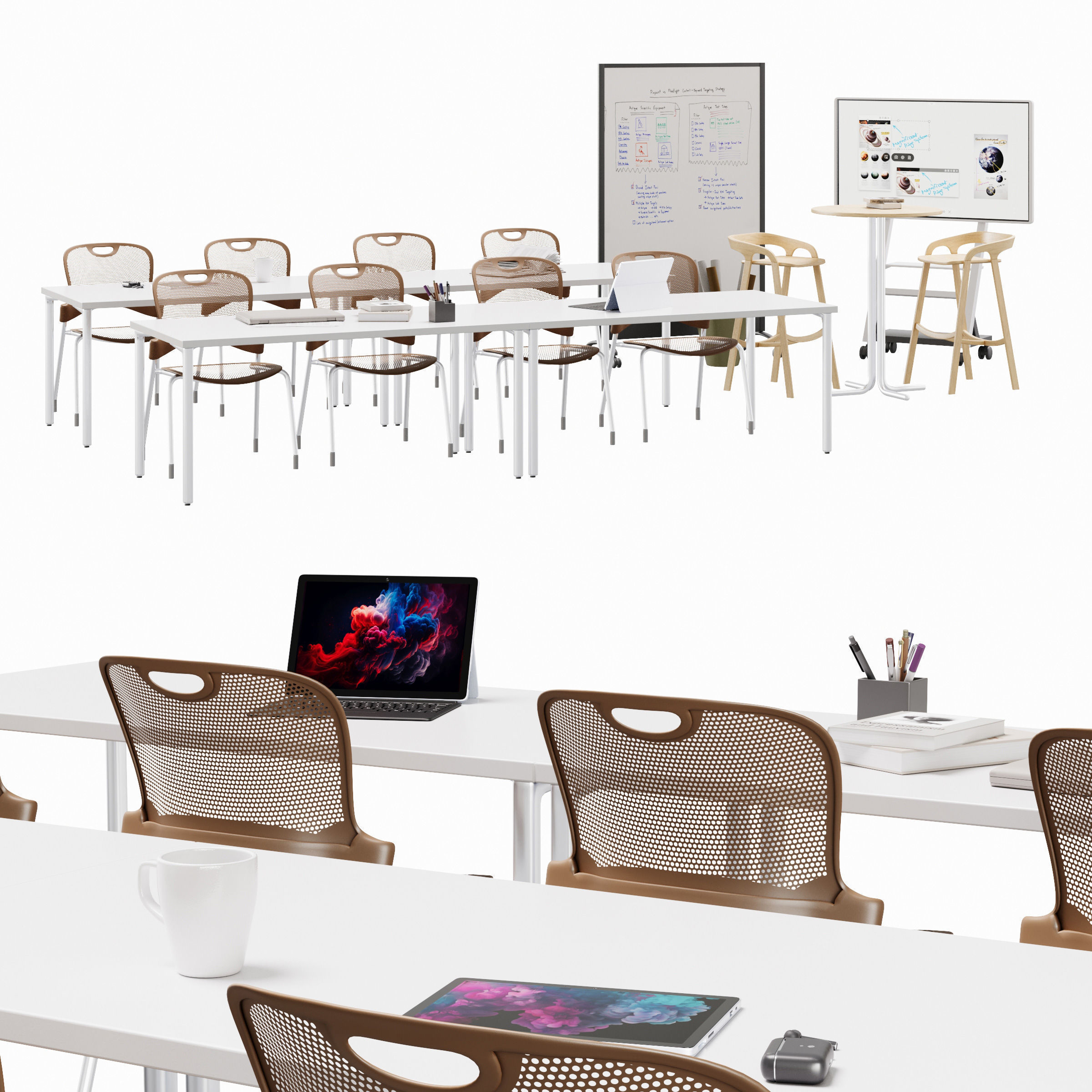 Archmodels vol 288 - office furniture 3D model_20