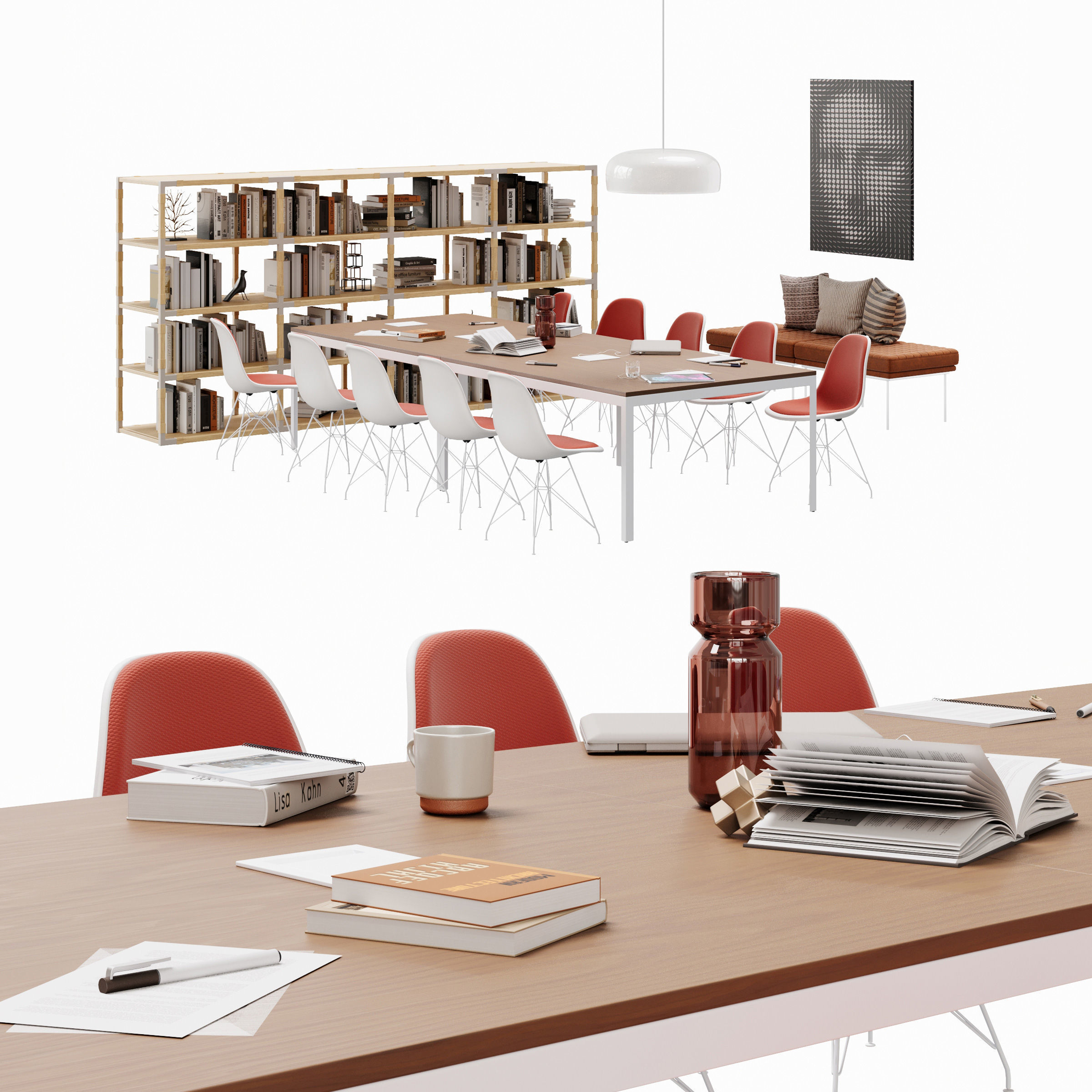 Archmodels vol 288 - office furniture 3D model_24