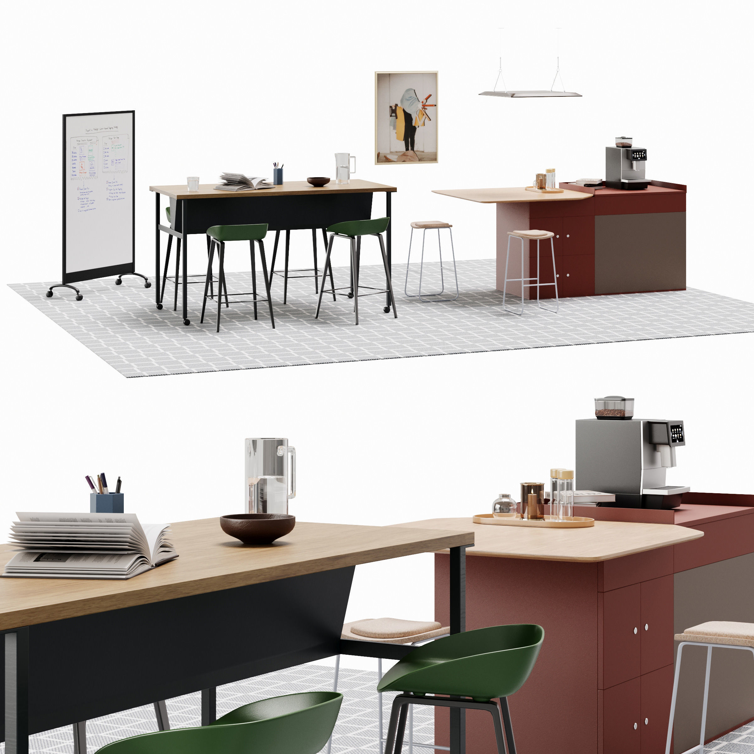 Archmodels vol 288 - office furniture 3D model_40