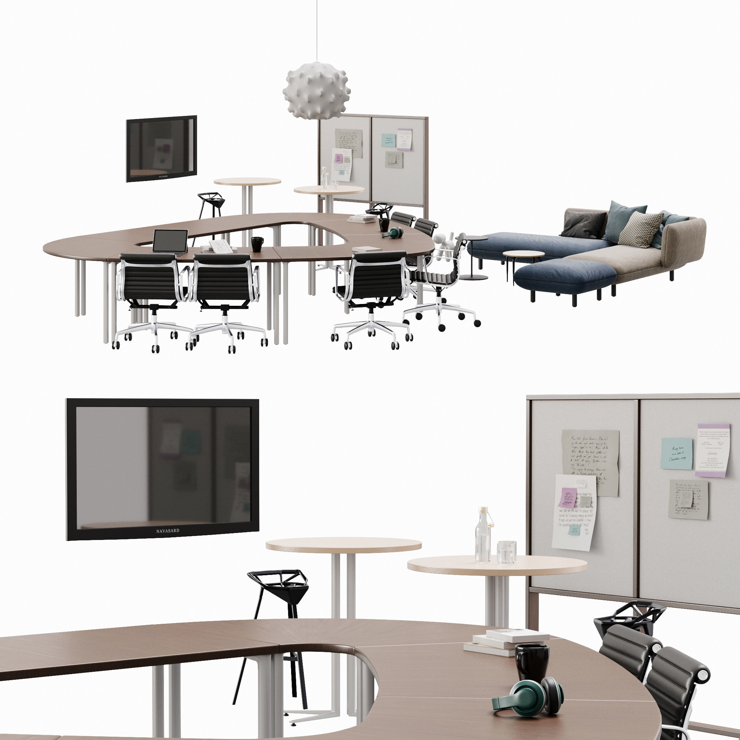 Archmodels vol 288 - office furniture 3D model_22
