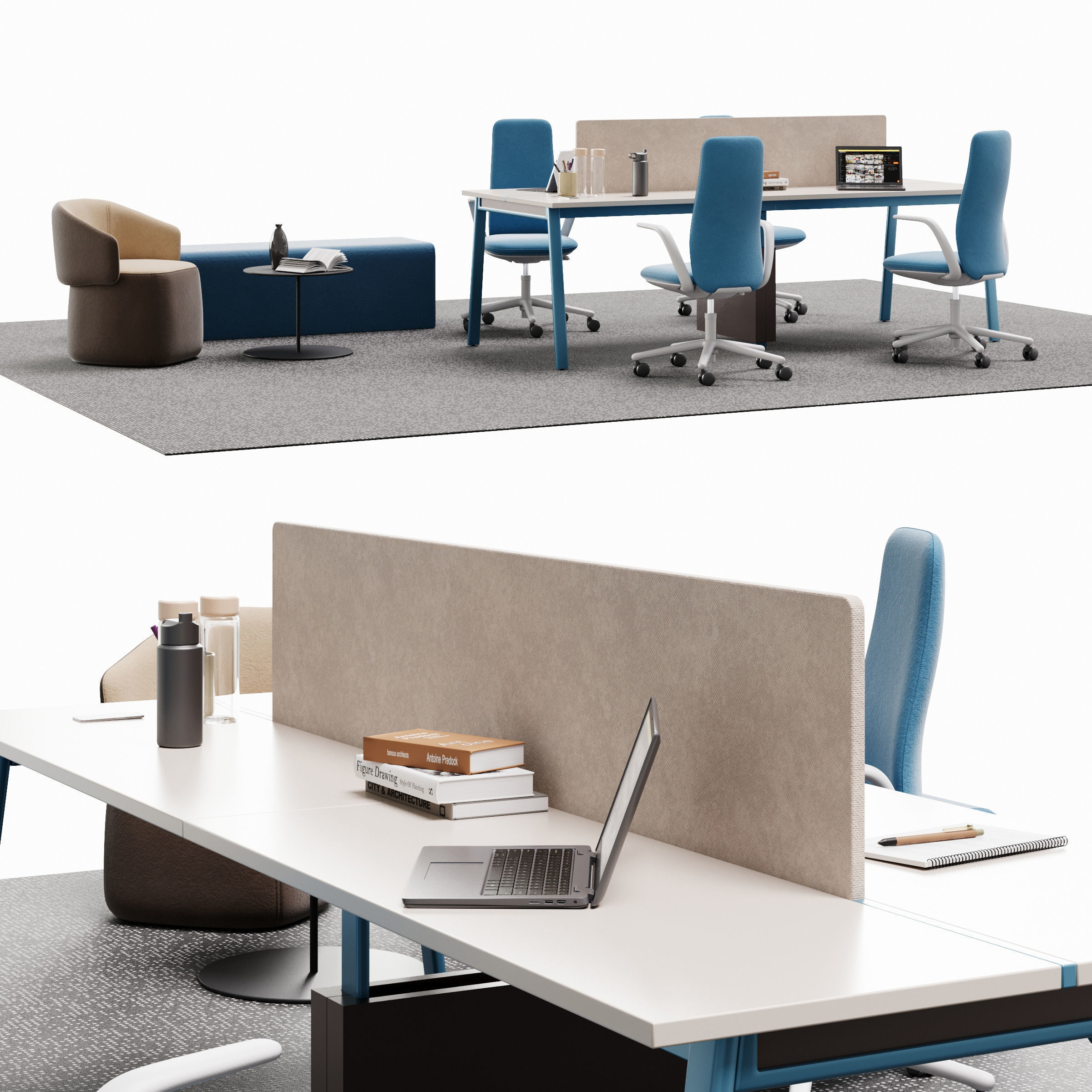 Archmodels vol 288 - office furniture 3D model_33