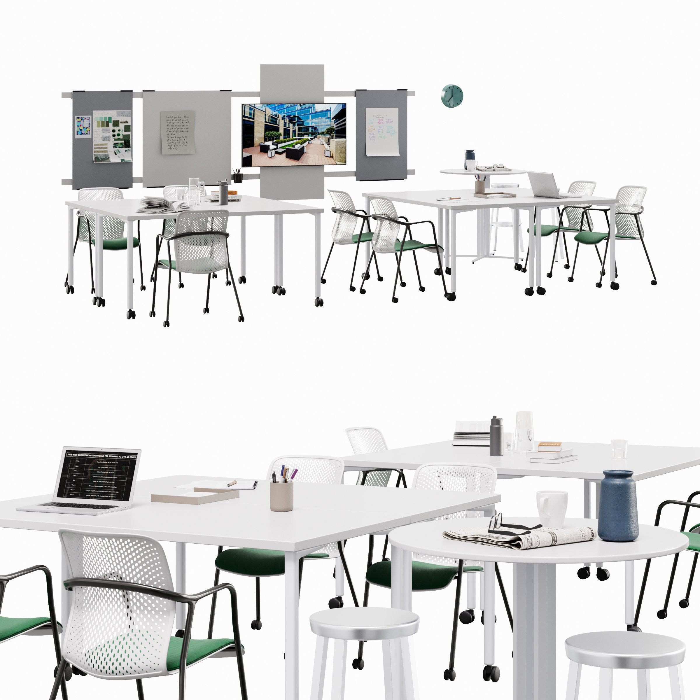 Archmodels vol 288 - office furniture 3D model_36