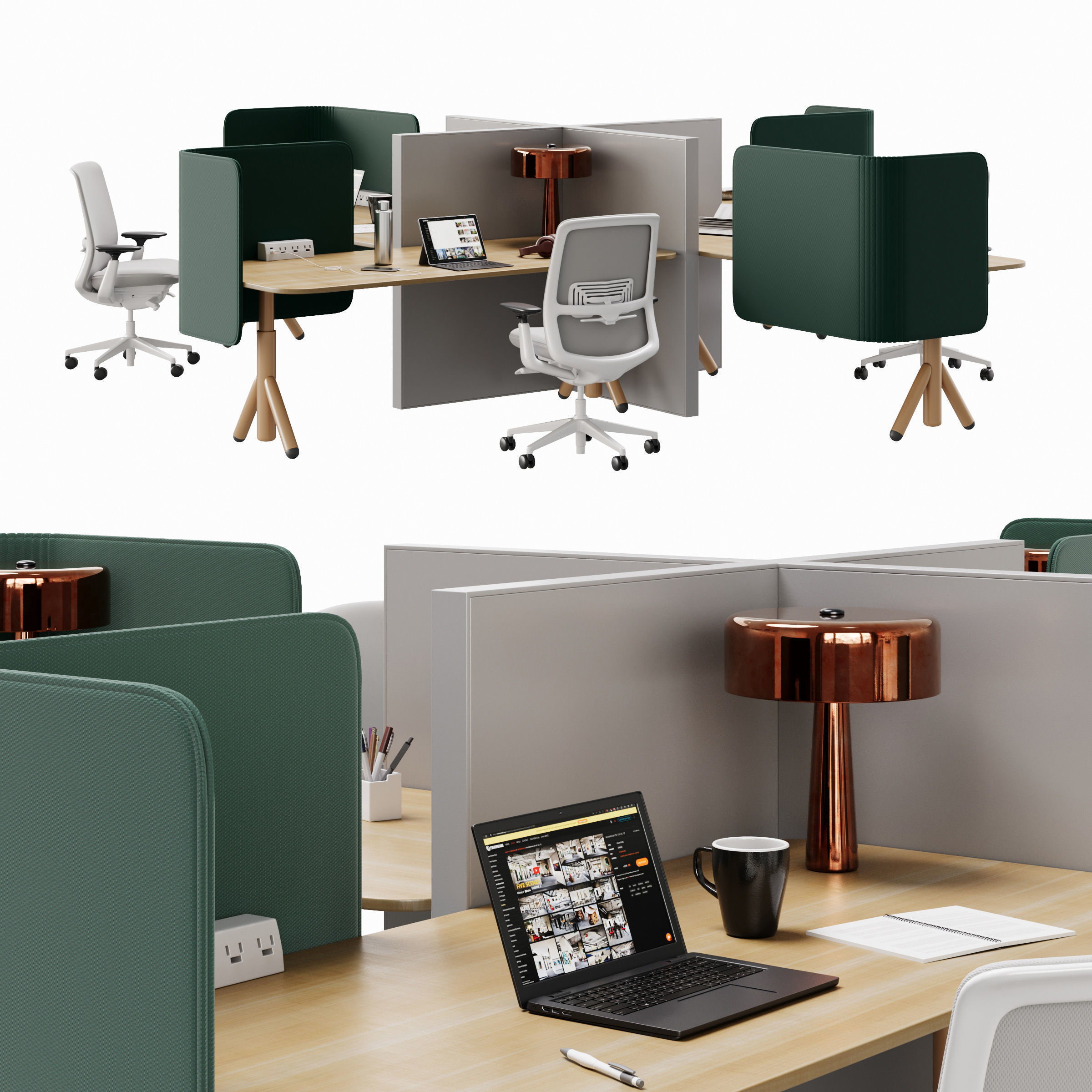 Archmodels vol 288 - office furniture 3D model_26
