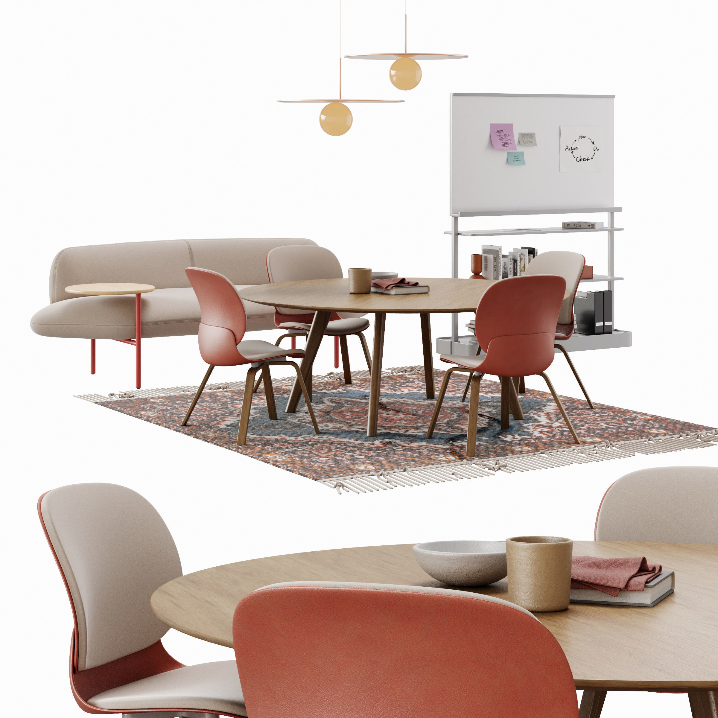 Archmodels vol 288 - office furniture 3D model_23