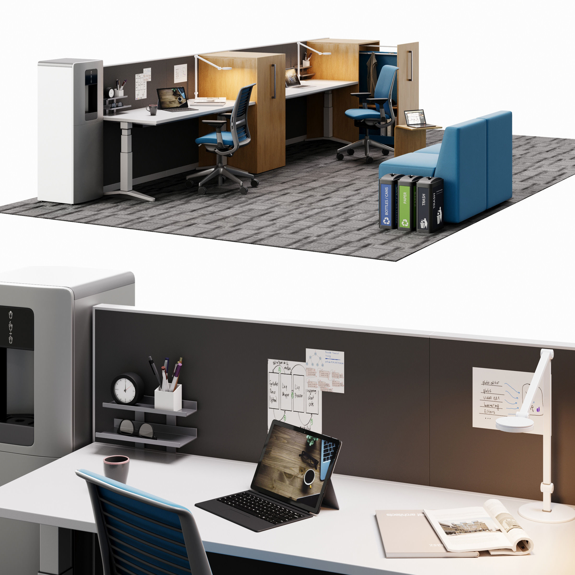 Archmodels vol 288 - office furniture 3D model_39
