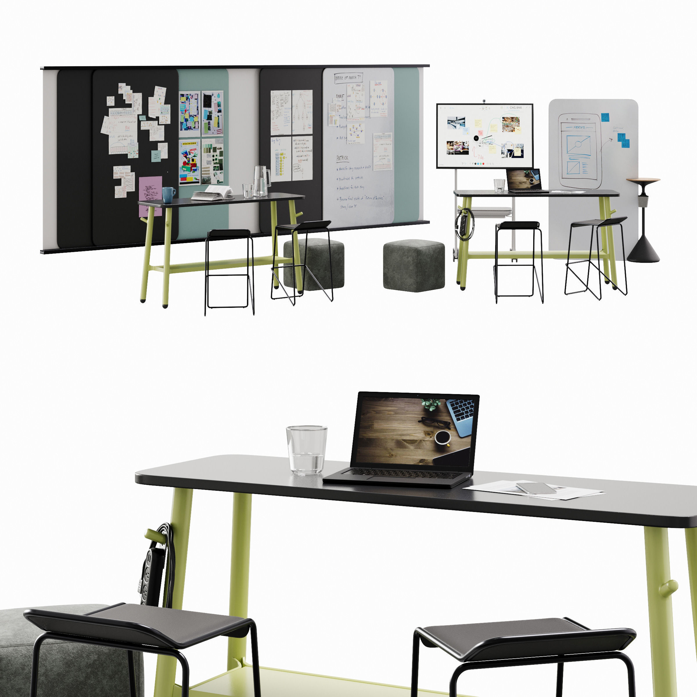 Archmodels vol 288 - office furniture 3D model_28