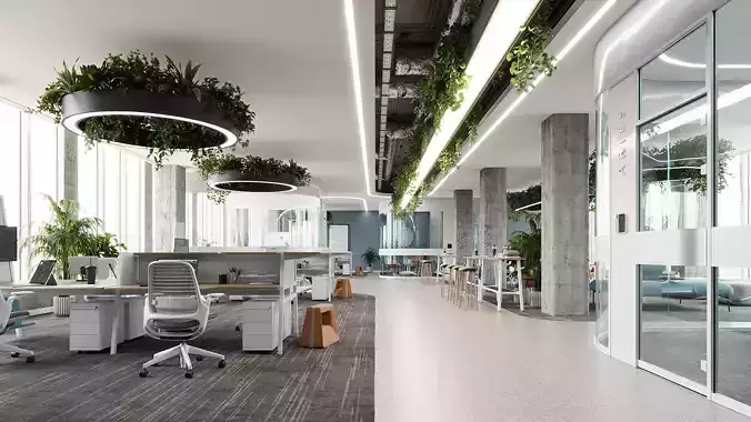 Archmodels vol 288 - office furniture 3D model