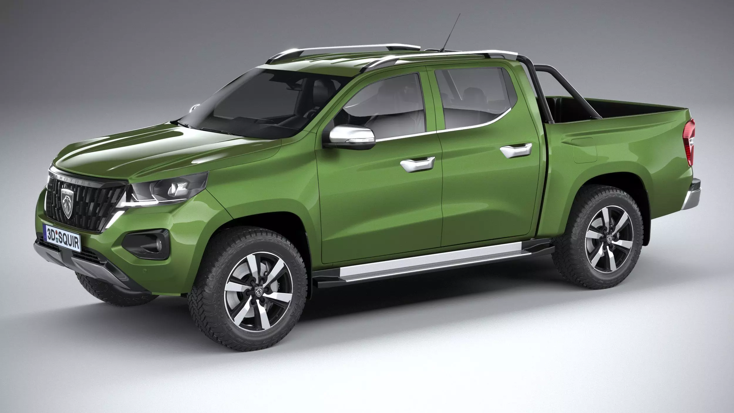 Peugeot Landtrek Long 2025 3D model