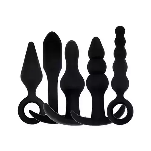 Anal plug set 5