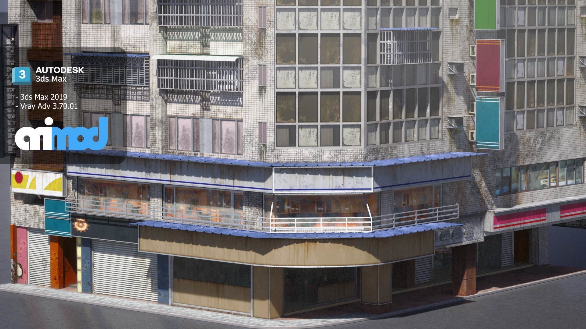 Tw House 008 3D model_4