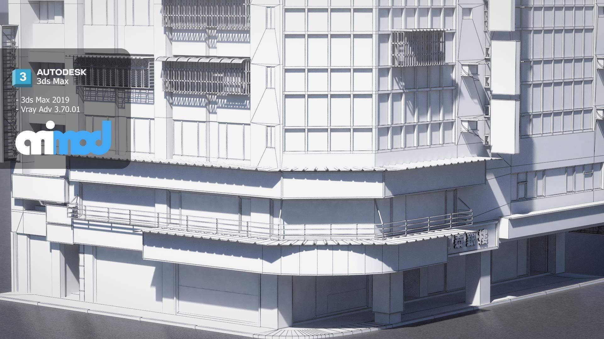 Tw House 008 3D model_9