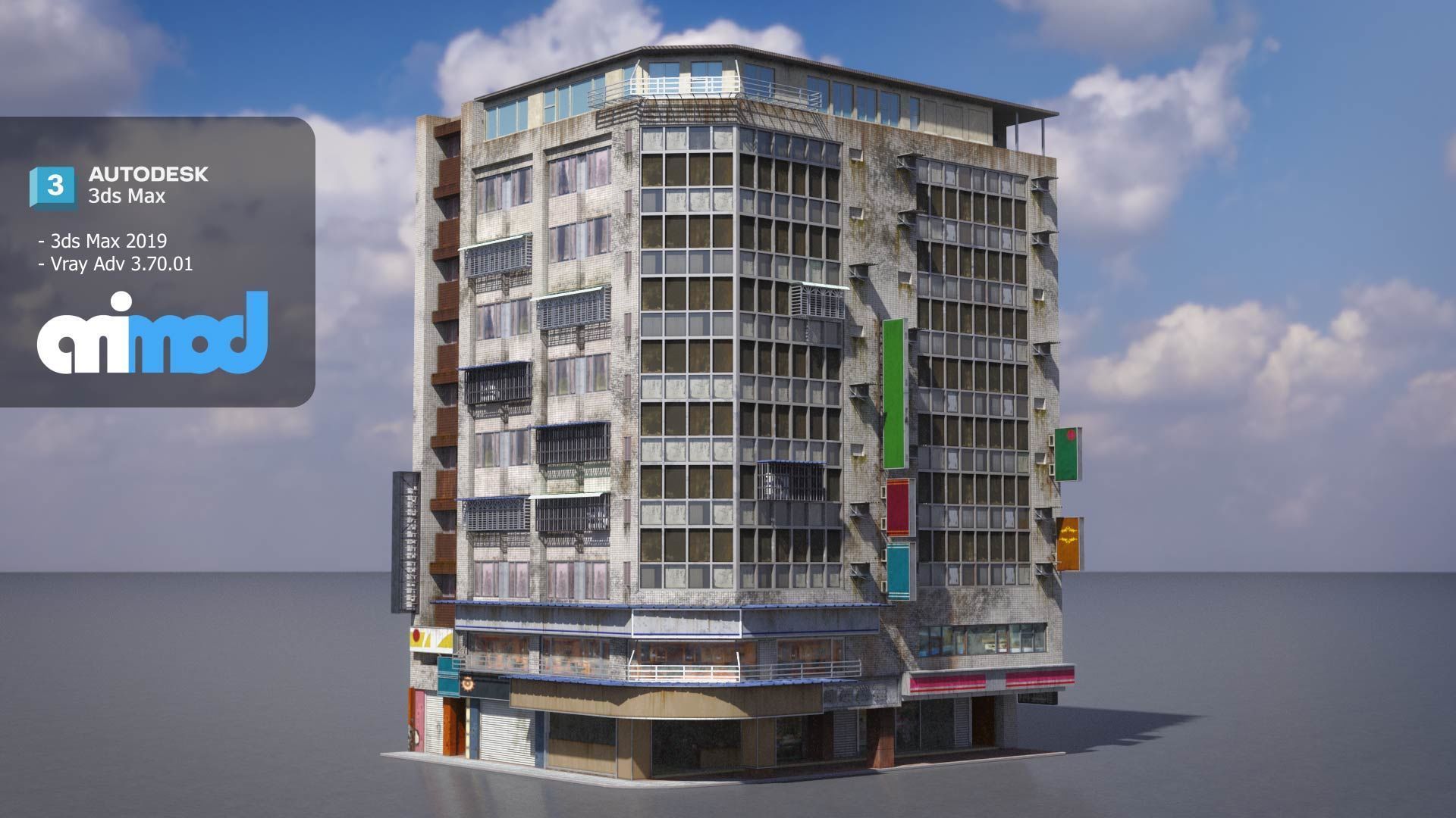 Tw House 008 3D model_1