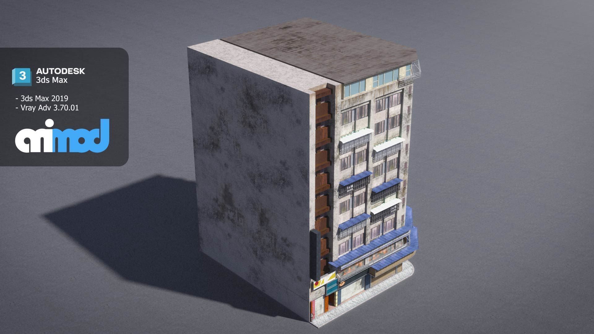 Tw House 008 3D model_2