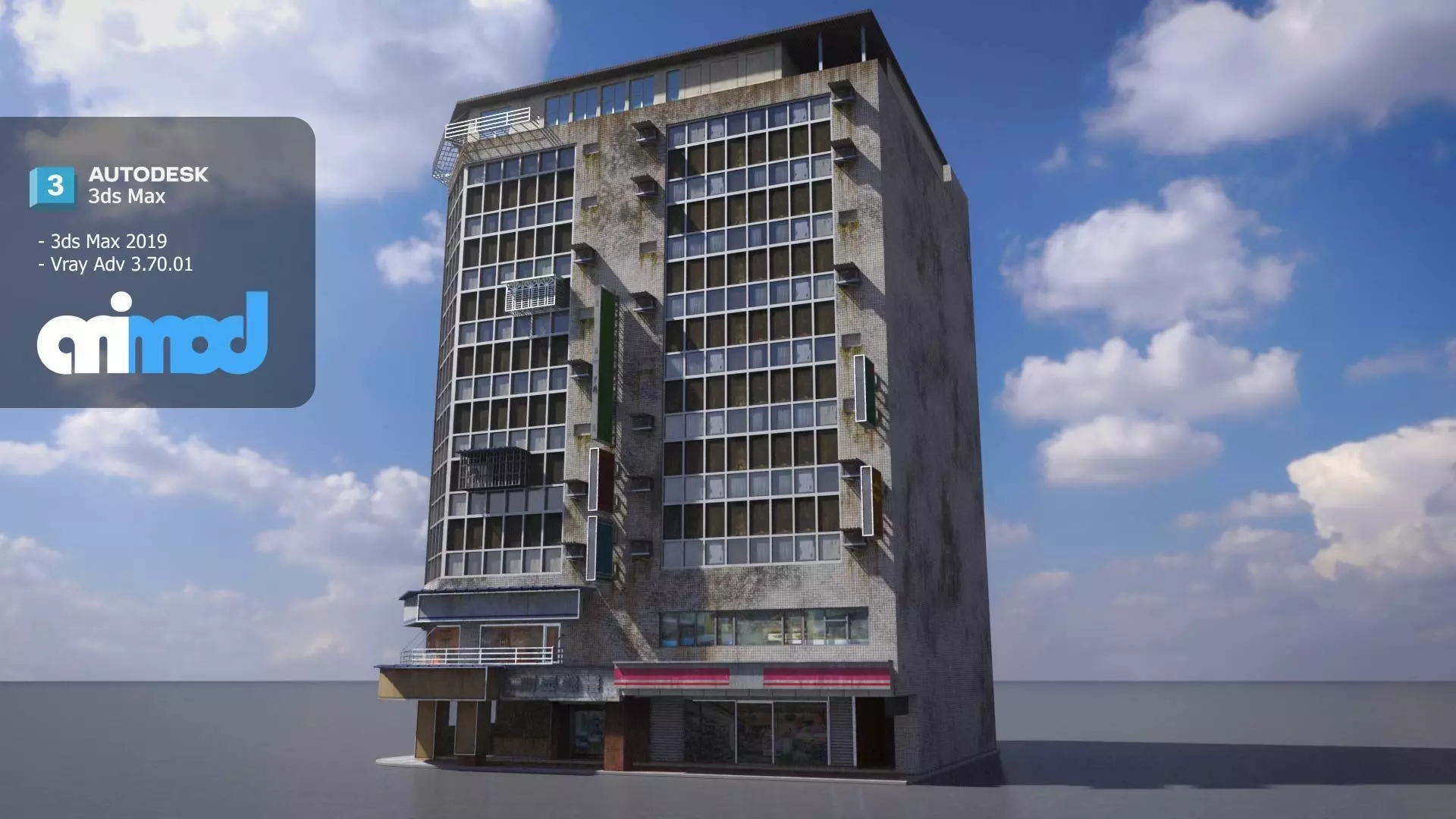 Tw House 008 3D model_0