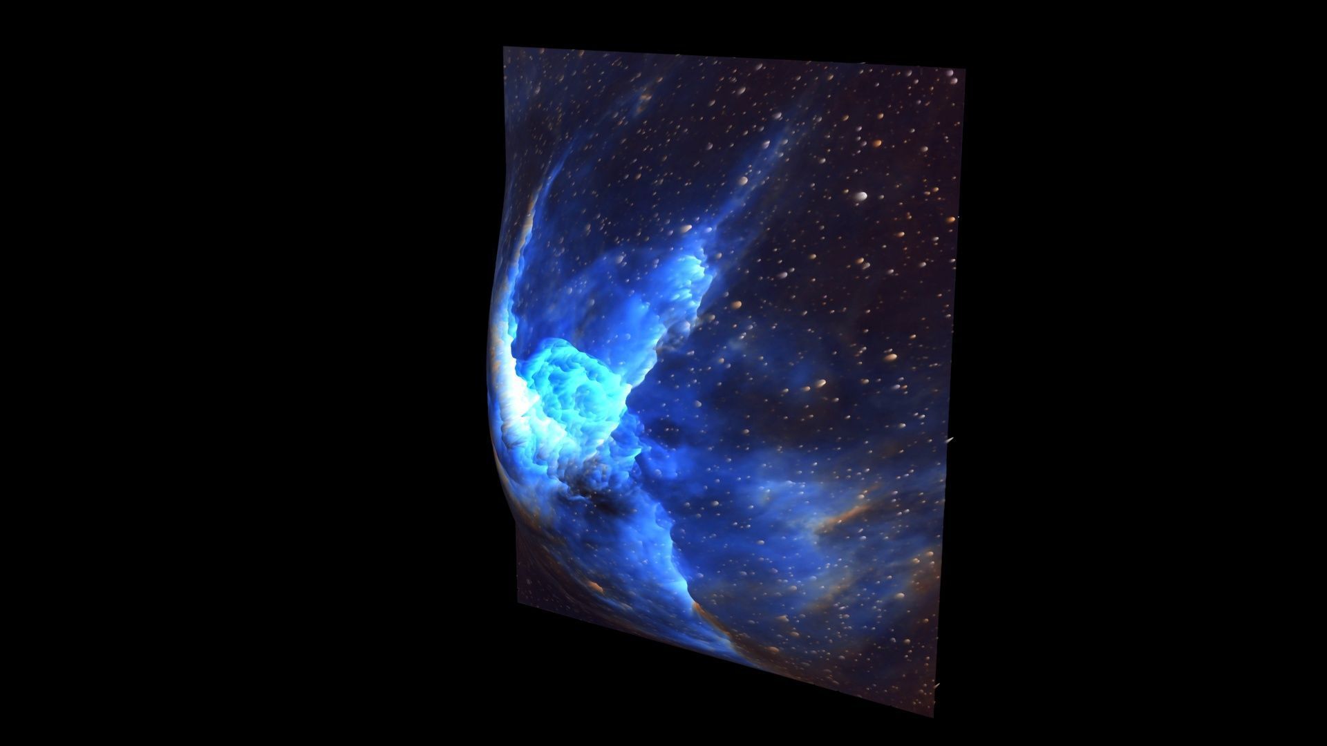 Thors Helmet Nebula 3D model_4