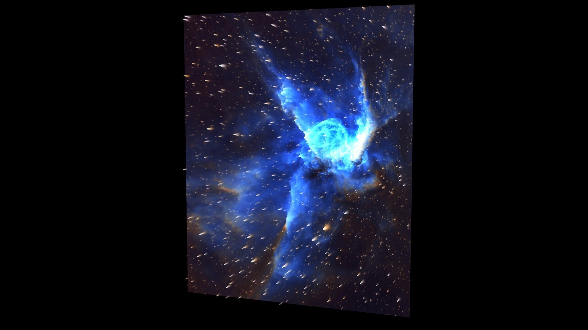 Thors Helmet Nebula 3D model_2