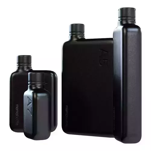 Stainless Steel Memobottles