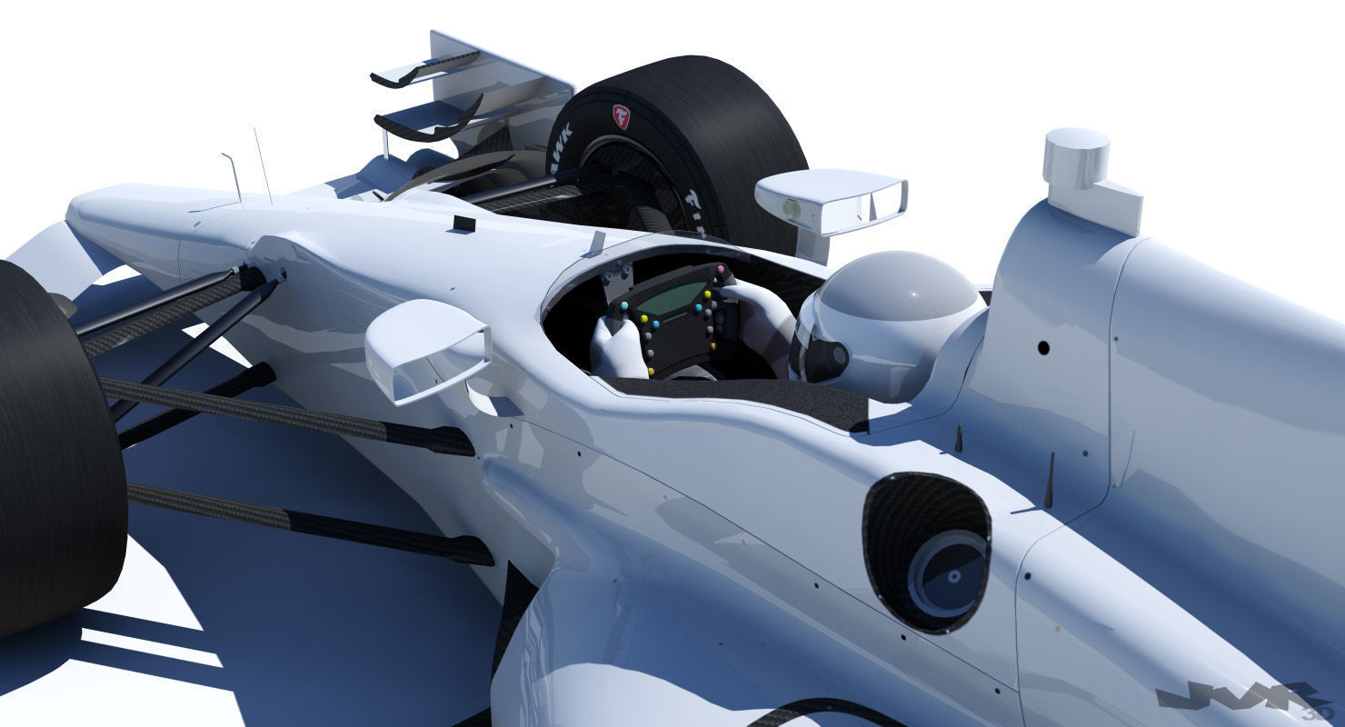 Indycar 2015 Honda - Road and Oval 3D model_7