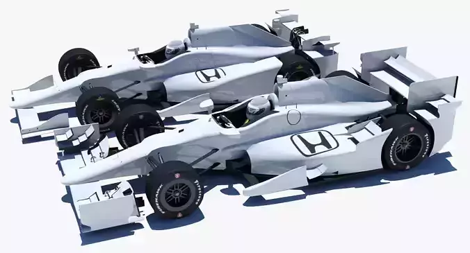 Indycar 2015 Honda - Road and Oval 3D model