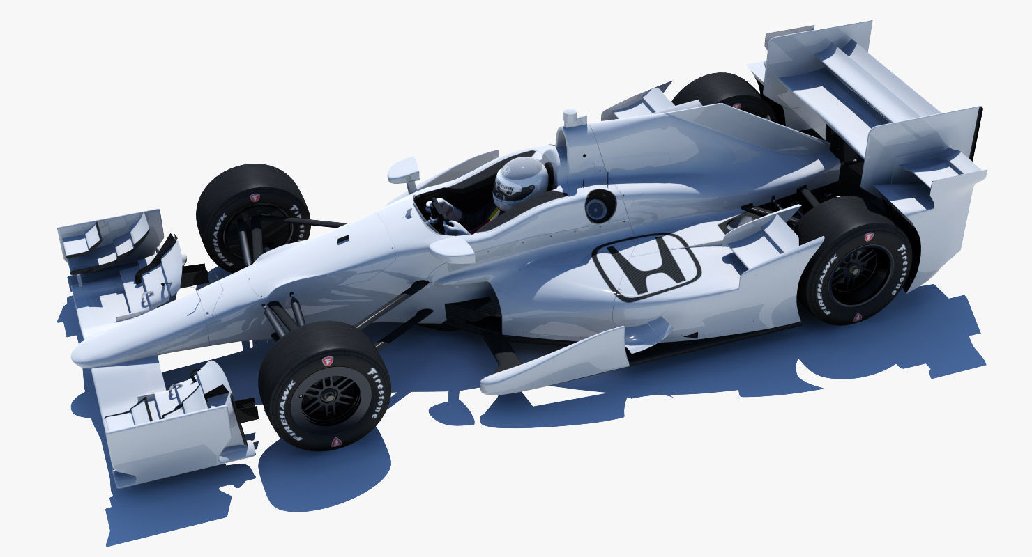 Indycar 2015 Honda - Road and Oval 3D model_1