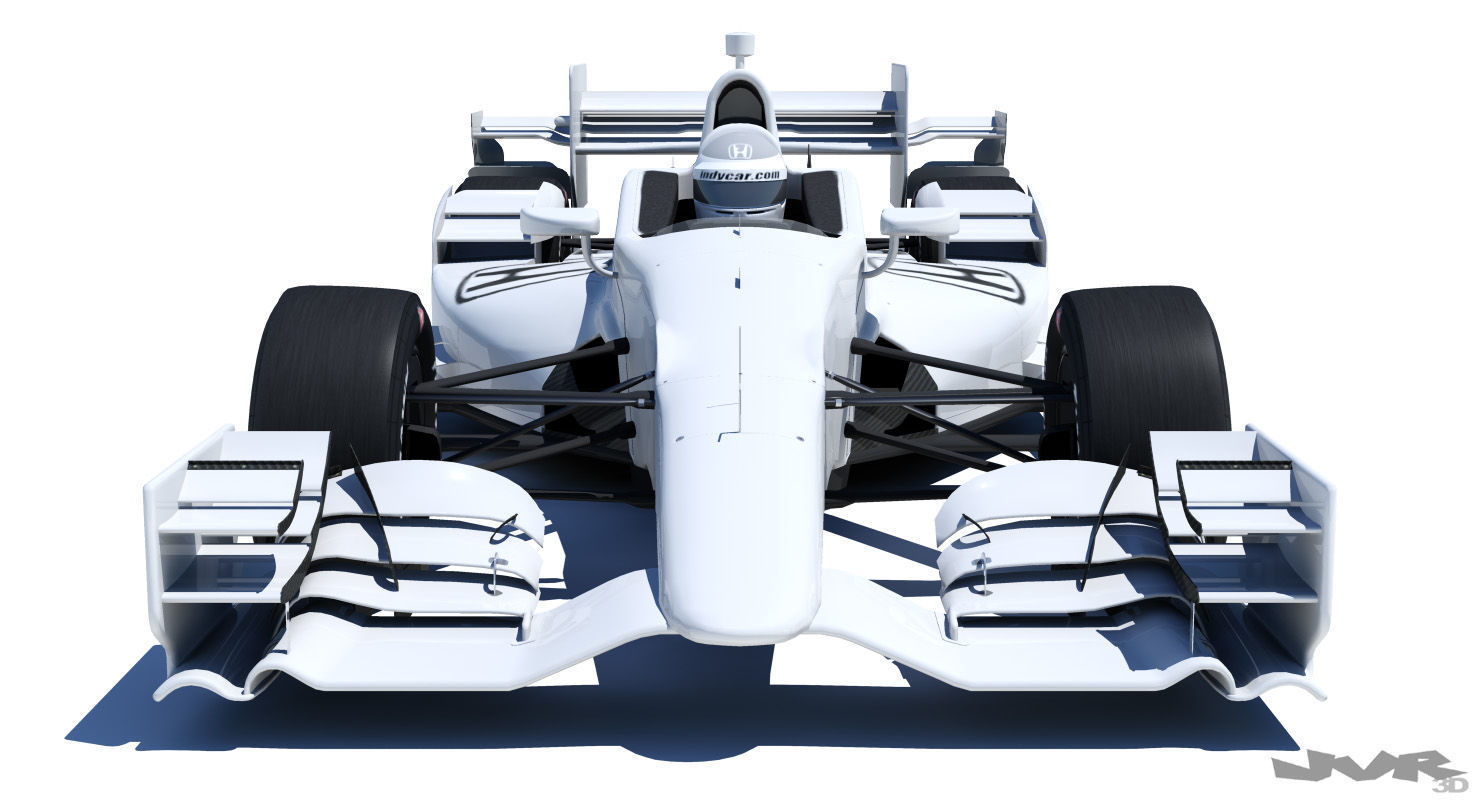 Indycar 2015 Honda - Road and Oval 3D model_3