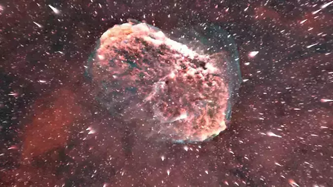 Crescent Nebula