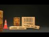 Stylized lowPoly Industrial Debris Pack Game-Ready 3D Assets PBR Low-poly 3D model_1