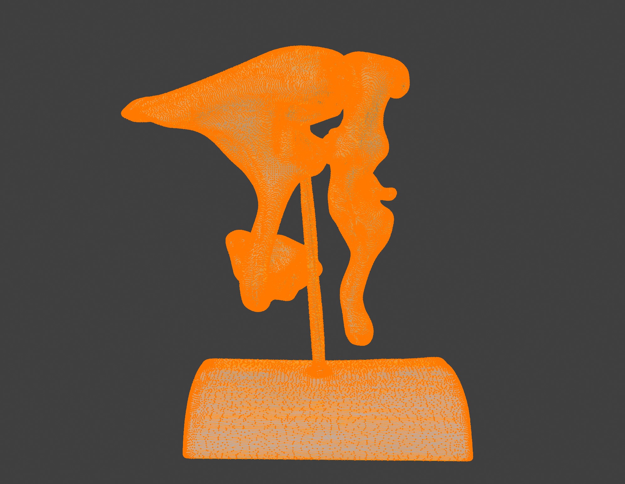 3D Model of Ossicle  3D print model_7