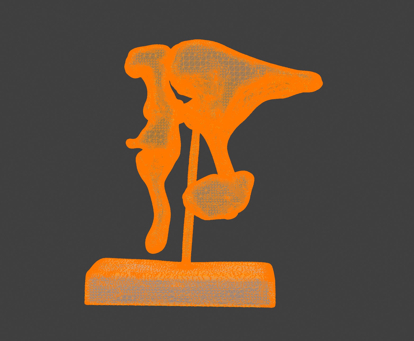 3D Model of Ossicle  3D print model_10